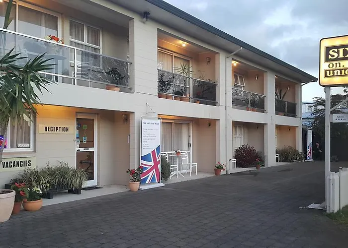 Six On Union Motel Rotorua